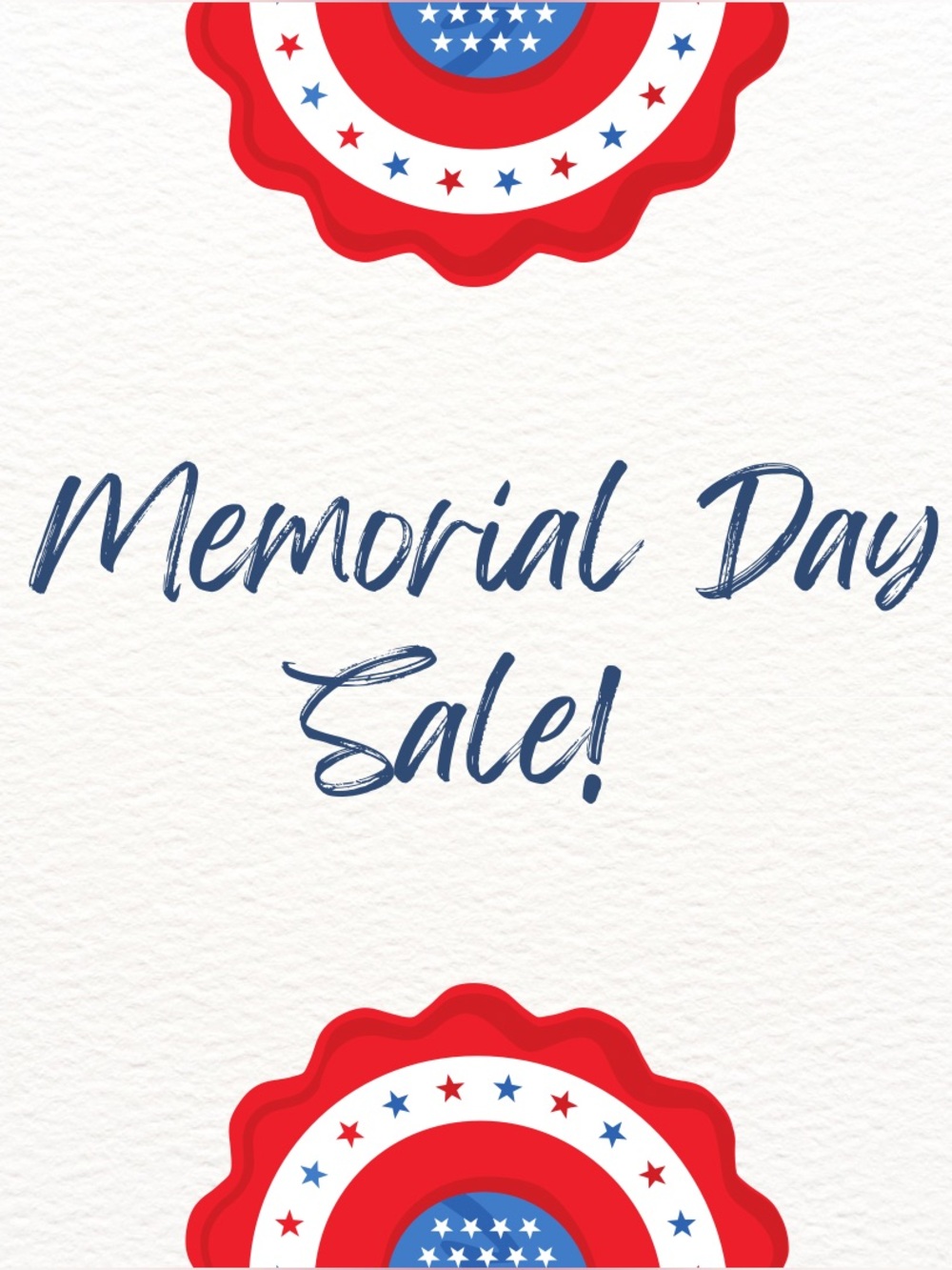 🇺🇸🇺🇸🇺🇸 Memorial Day Sale!🇺🇸🇺🇸🇺🇸